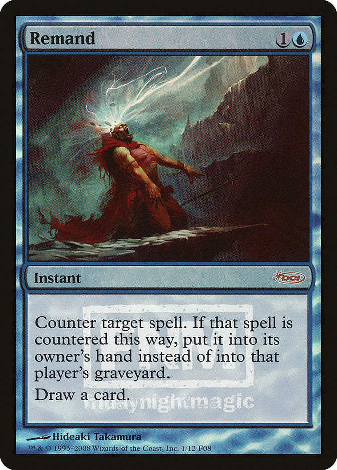 Remand [Friday Night Magic 2008] | Gamers Paradise