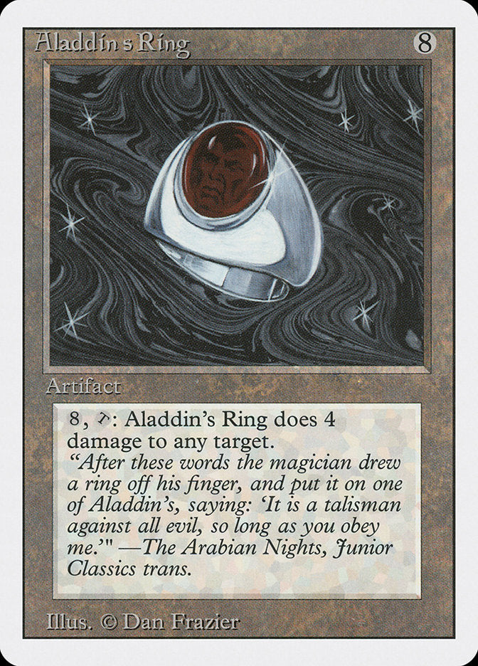 Aladdin's Ring [Revised Edition] | Gamers Paradise