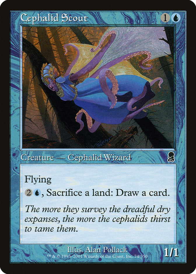 Cephalid Scout [Odyssey] | Gamers Paradise