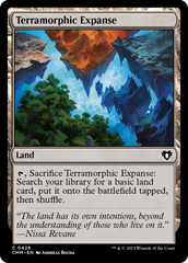 Terramorphic Expanse [Commander Masters] | Gamers Paradise