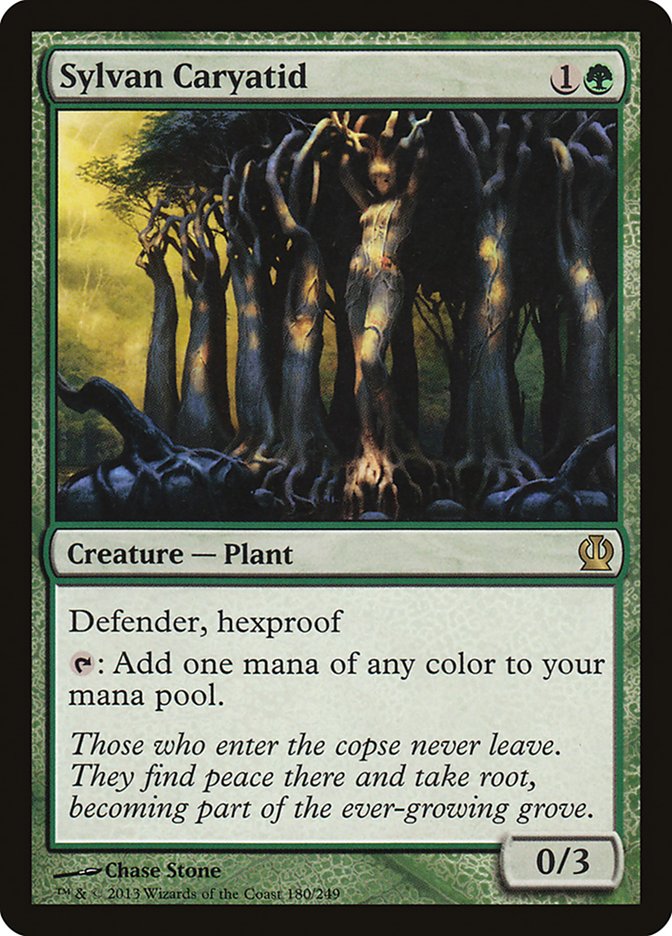 Sylvan Caryatid [Theros] | Gamers Paradise
