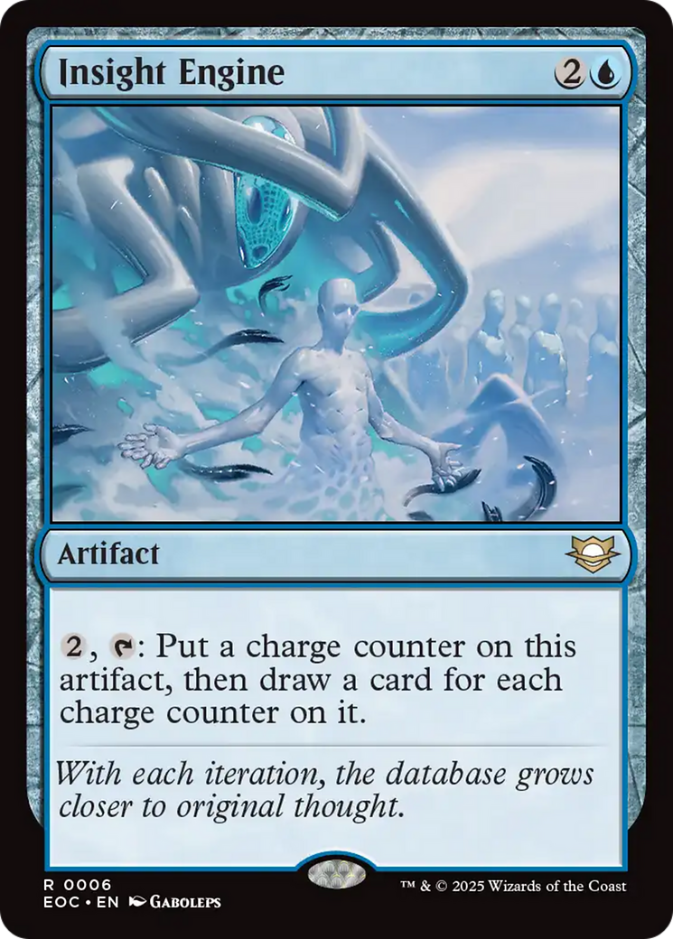Insight Engine [Edge of Eternities Commander] | Gamers Paradise