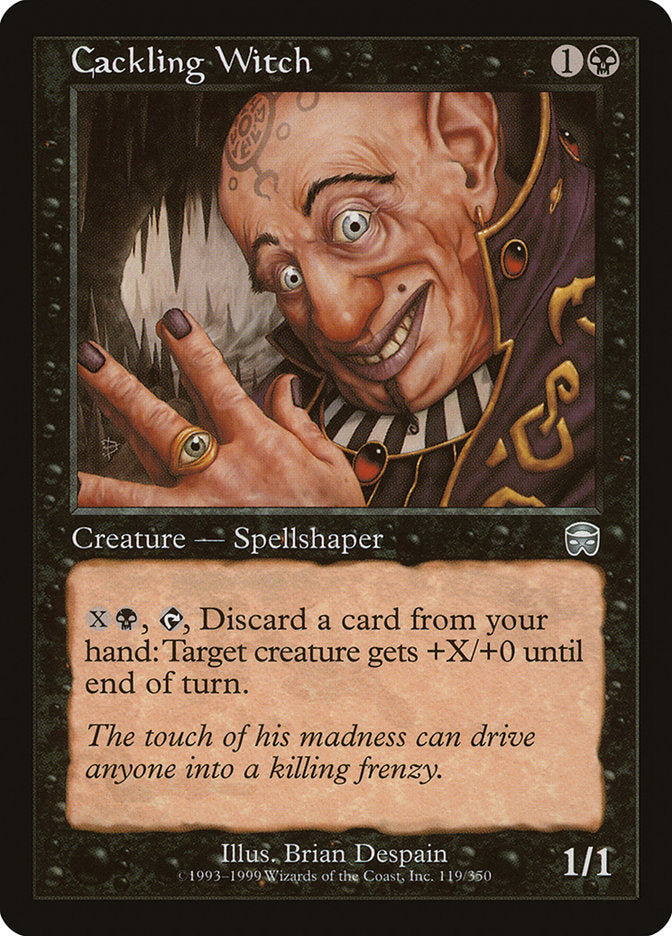 Cackling Witch [Mercadian Masques] | Gamers Paradise