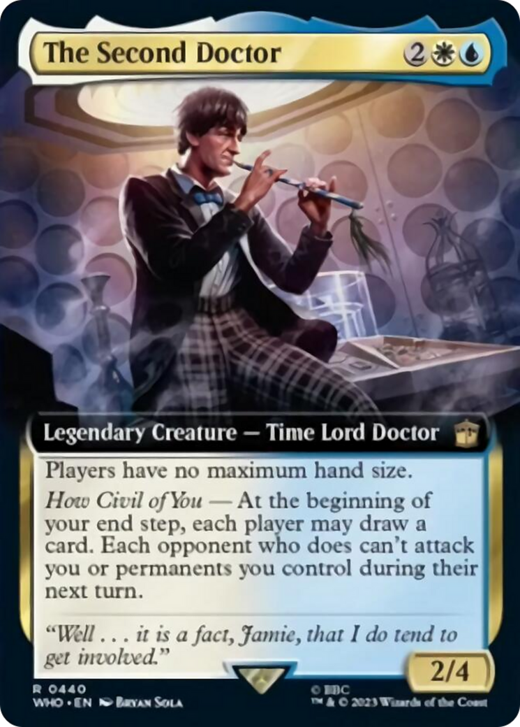 The Second Doctor (Extended Art) [Doctor Who] | Gamers Paradise