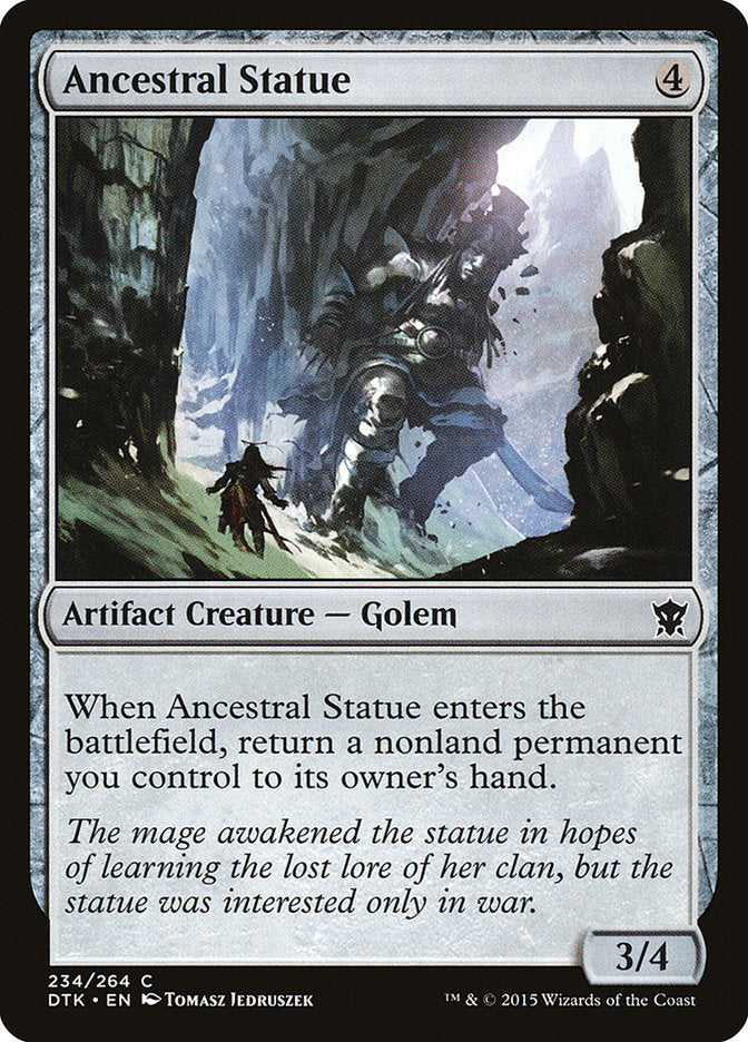 Ancestral Statue [Dragons of Tarkir] | Gamers Paradise