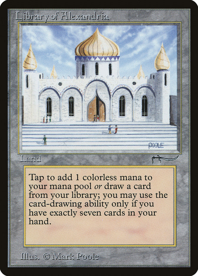 Library of Alexandria [Arabian Nights] | Gamers Paradise