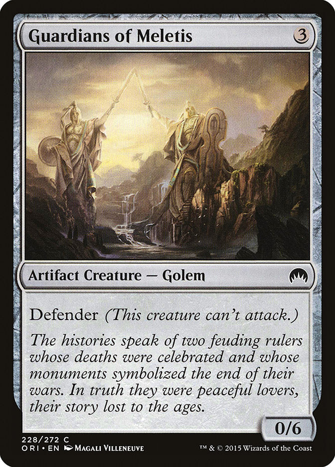 Guardians of Meletis [Magic Origins] | Gamers Paradise