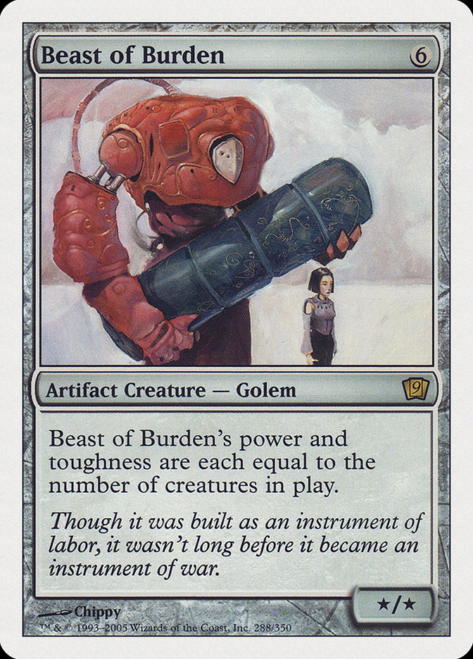 Beast of Burden [Ninth Edition] | Gamers Paradise