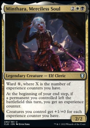 Minthara, Merciless Soul [Commander Legends: Battle for Baldur's Gate] | Gamers Paradise