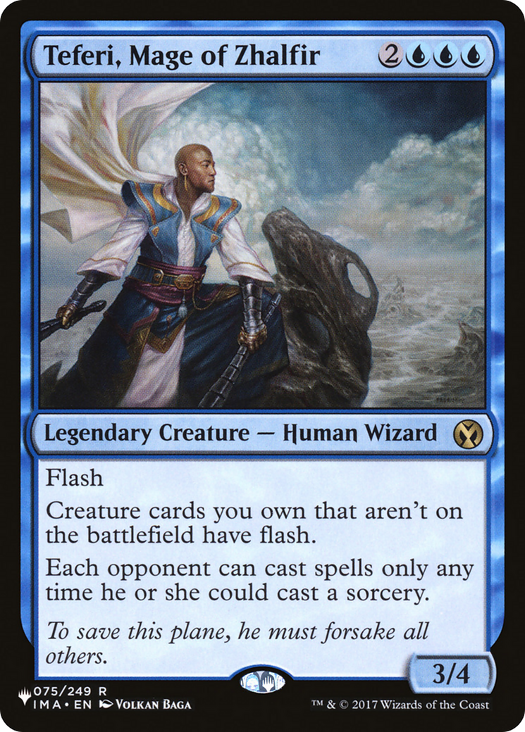 Teferi, Mage of Zhalfir [The List Reprints] | Gamers Paradise