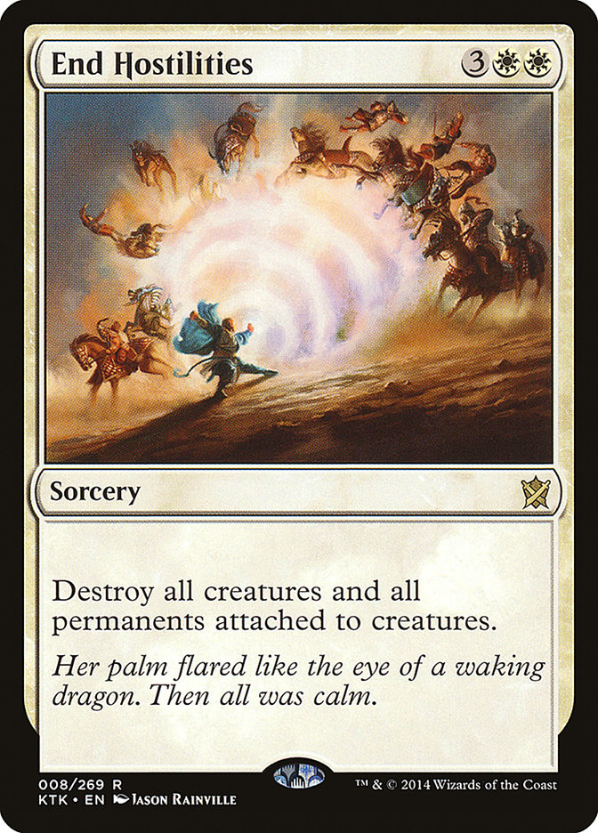End Hostilities [Khans of Tarkir] | Gamers Paradise
