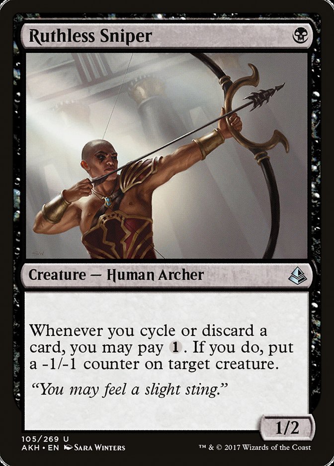 Ruthless Sniper [Amonkhet] | Gamers Paradise