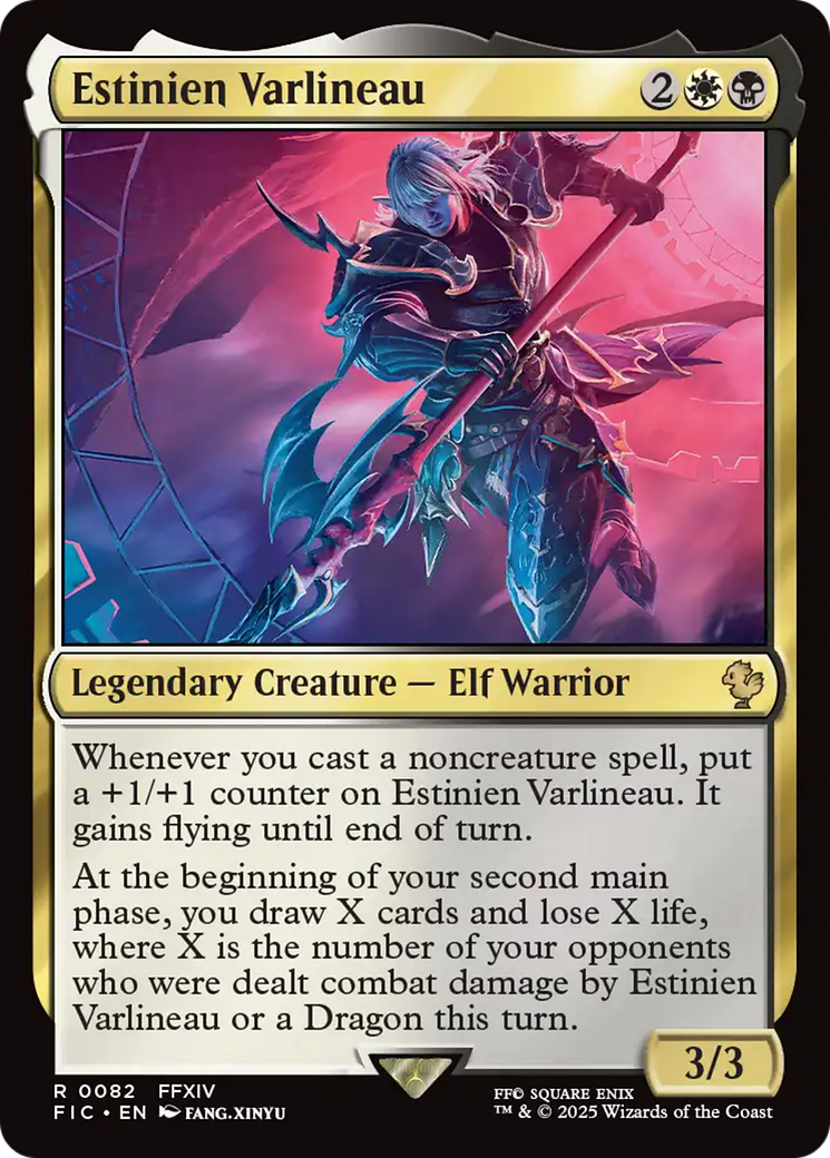 Estinien Varlineau [FINAL FANTASY Commander] | Gamers Paradise