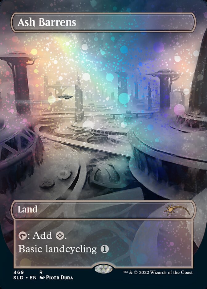 Ash Barrens (Galaxy Foil) [Secret Lair Drop Series] | Gamers Paradise