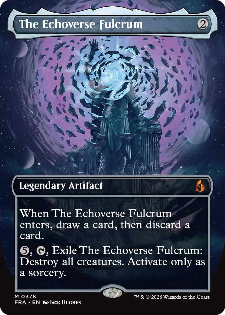 The Echoverse Fulcrum (Borderless) [Reality Fracture] | Gamers Paradise