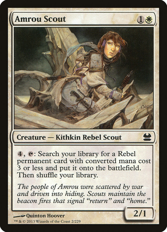 Amrou Scout [Modern Masters] | Gamers Paradise