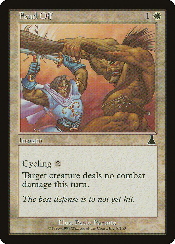 Fend Off [Urza's Destiny] | Gamers Paradise