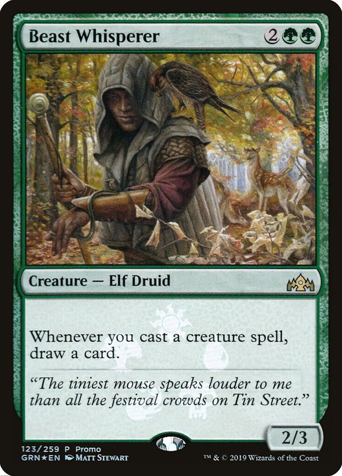 Beast Whisperer [Resale Promos] | Gamers Paradise