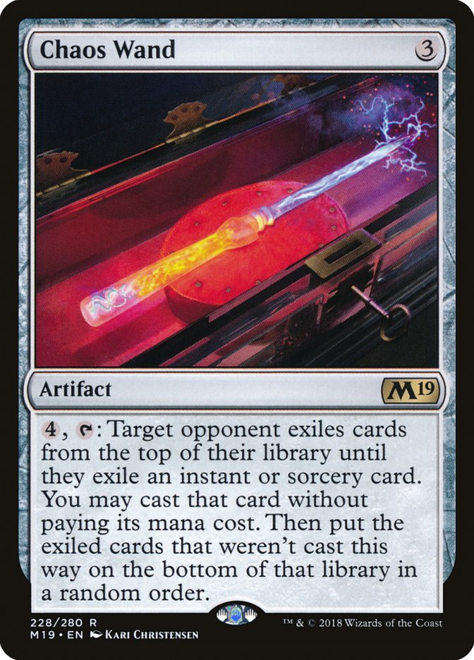 Chaos Wand [Core Set 2019] | Gamers Paradise