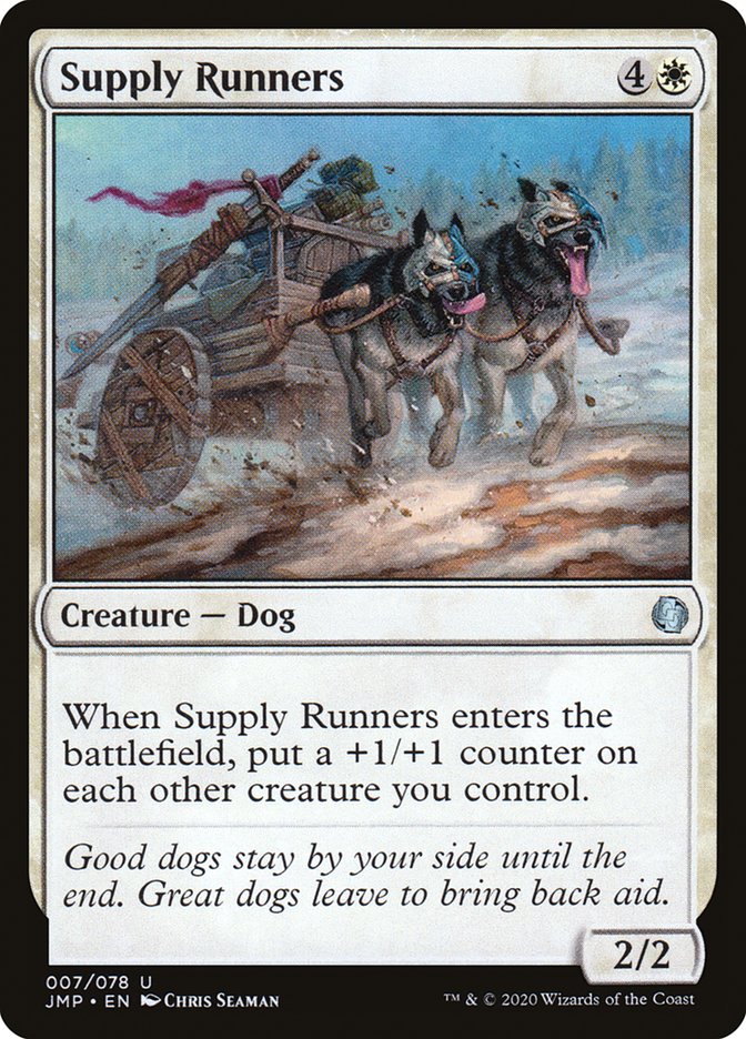 Supply Runners [Jumpstart] | Gamers Paradise