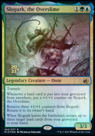 Slogurk, the Overslime [Innistrad: Midnight Hunt Prerelease Promos] | Gamers Paradise