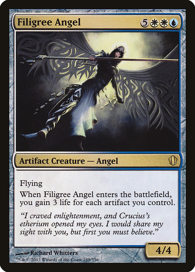 Filigree Angel [Commander 2013] | Gamers Paradise