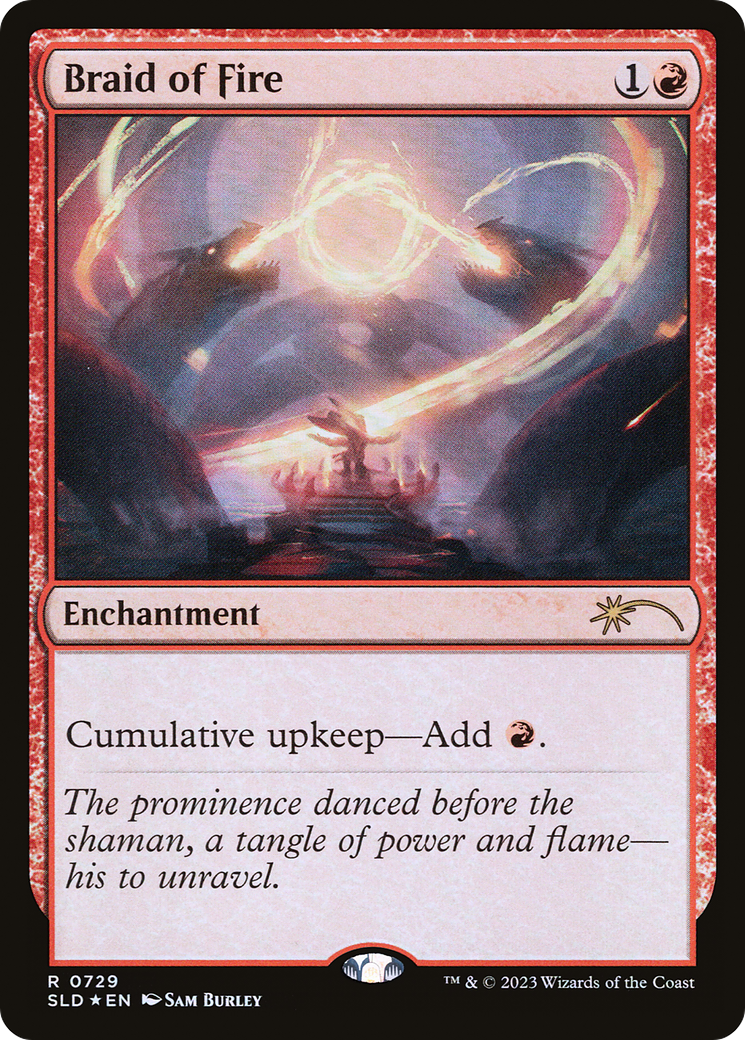 Braid of Fire (729) [Secret Lair Drop Promos] | Gamers Paradise