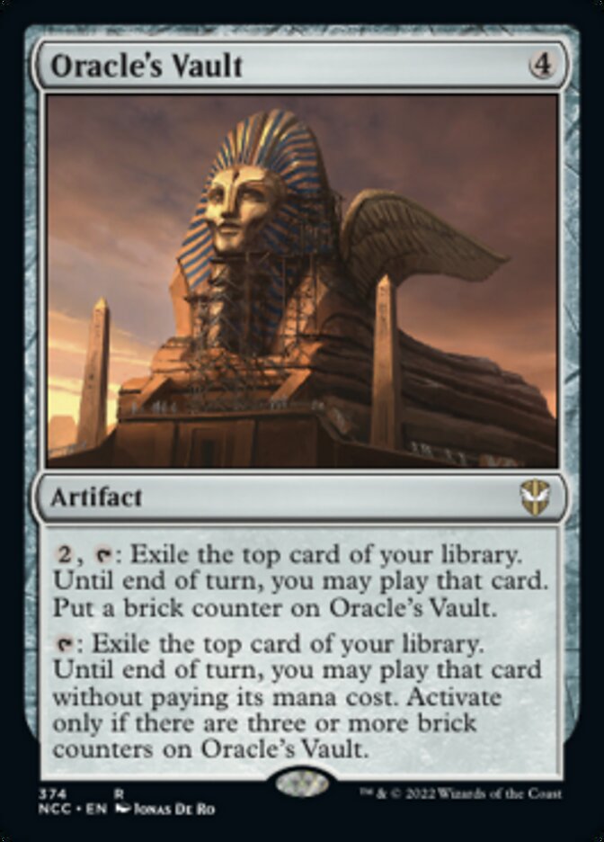 Oracle's Vault [Streets of New Capenna Commander] | Gamers Paradise