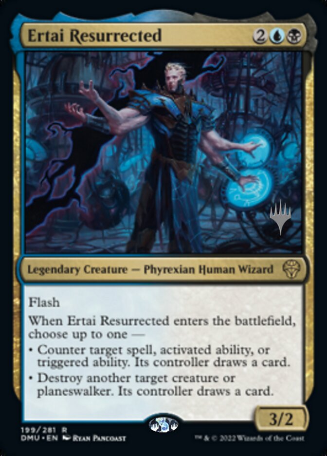 Ertai Resurrected (Promo Pack) [Dominaria United Promos] | Gamers Paradise