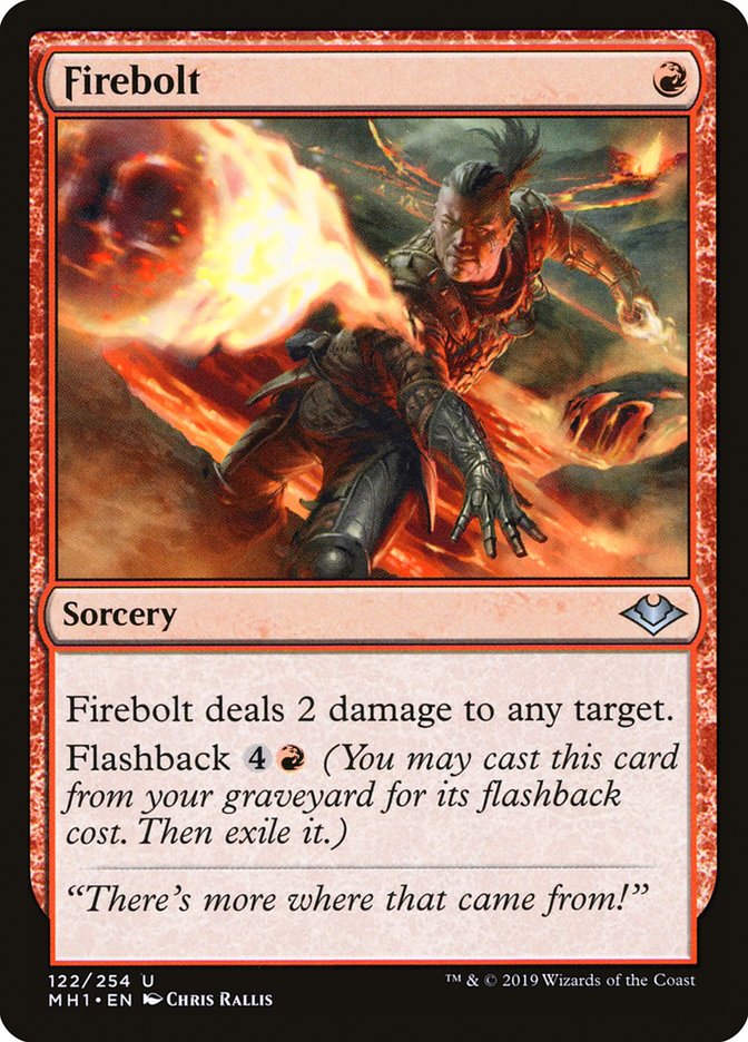 Firebolt [Modern Horizons] | Gamers Paradise