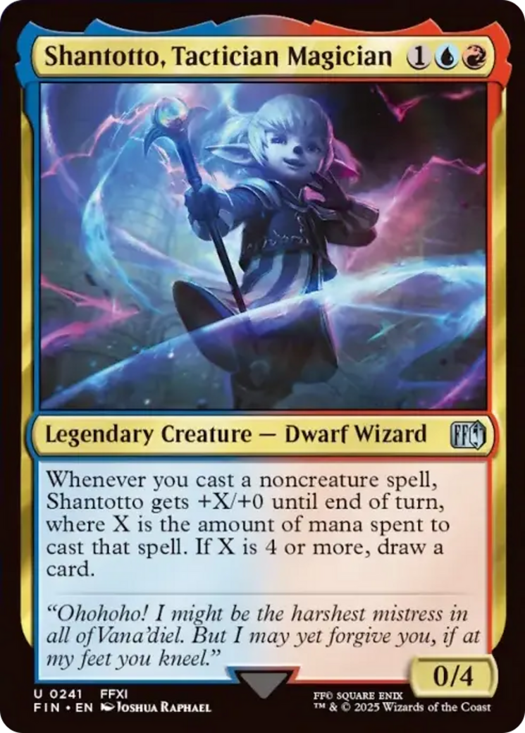 Shantotto, Tactician Magician [FINAL FANTASY] | Gamers Paradise