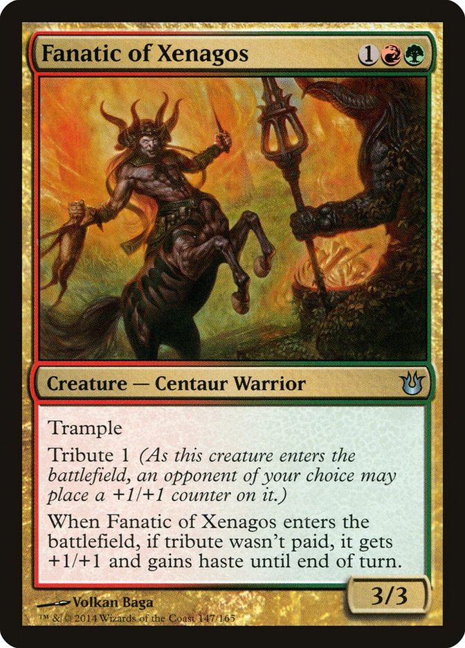 Fanatic of Xenagos [Born of the Gods] | Gamers Paradise