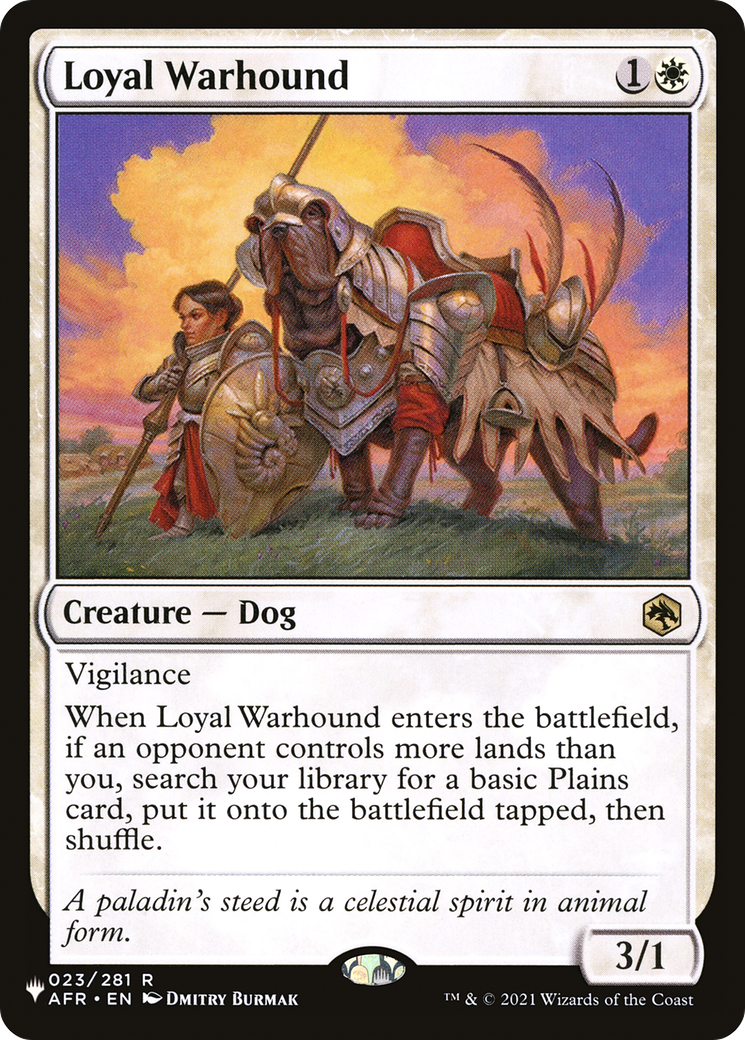 Loyal Warhound [The List] | Gamers Paradise