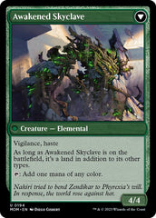 Invasion of Zendikar // Awakened Skyclave [March of the Machine] | Gamers Paradise