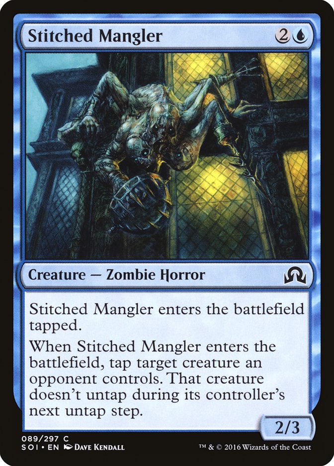 Stitched Mangler [Shadows over Innistrad] | Gamers Paradise