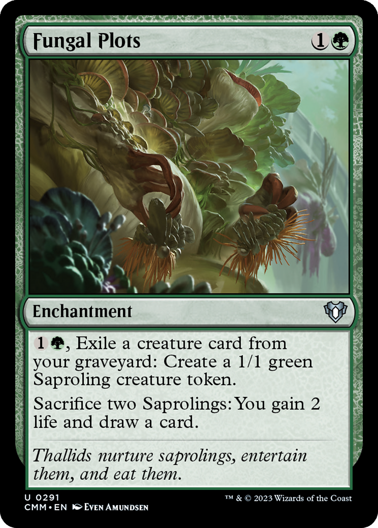 Fungal Plots [Commander Masters] | Gamers Paradise