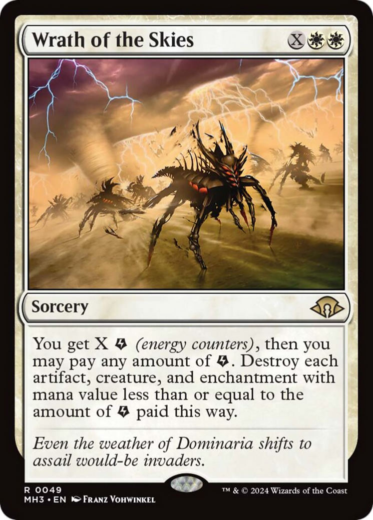 Wrath of the Skies [Modern Horizons 3] | Gamers Paradise