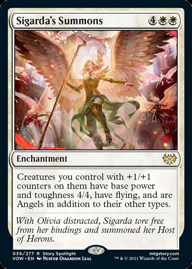 Sigarda's Summons [Innistrad: Crimson Vow] | Gamers Paradise