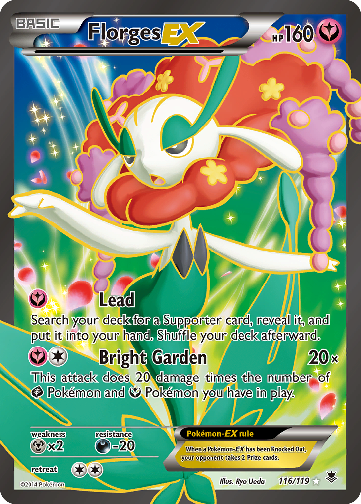 Florges EX (116/119) [XY: Phantom Forces] | Gamers Paradise