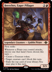 Breeches, Eager Pillager [The Lost Caverns of Ixalan] | Gamers Paradise