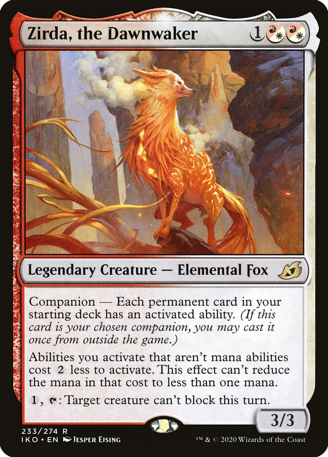 Zirda, the Dawnwaker [Ikoria: Lair of Behemoths] | Gamers Paradise