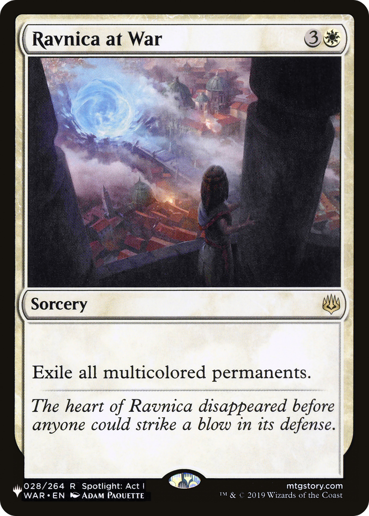 Ravnica at War [The List] | Gamers Paradise