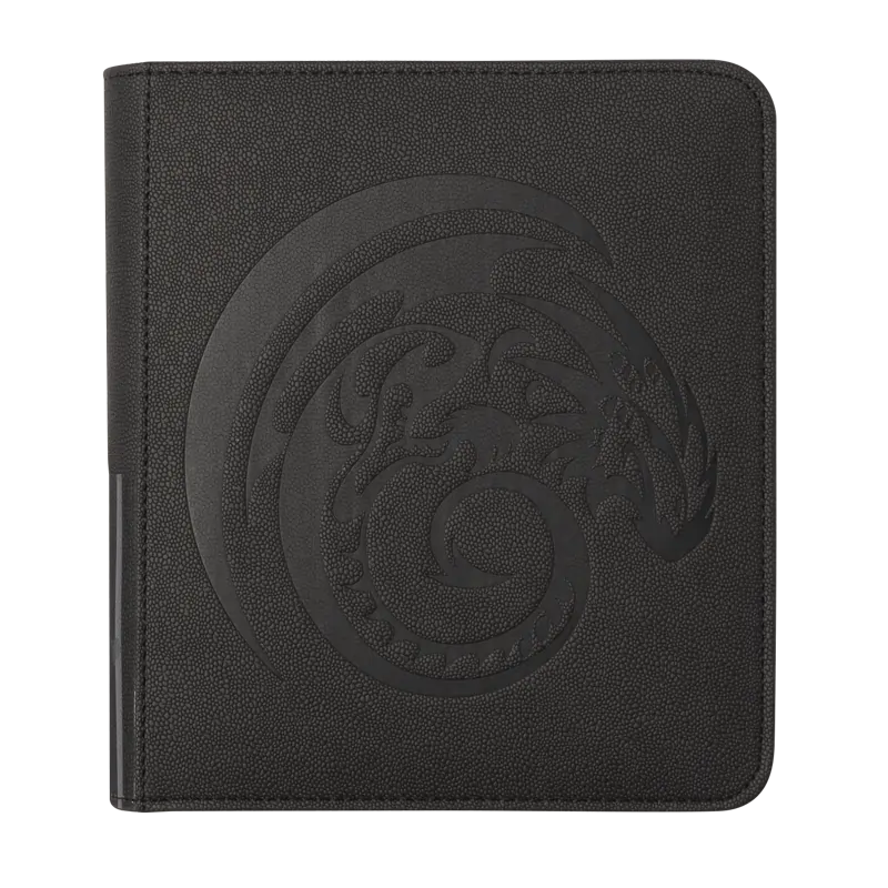 Dragon Shield: Card Codex Zipster Binder - Iron Grey (Small) | Gamers Paradise