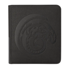 Dragon Shield: Card Codex Zipster Binder - Iron Grey (Small) | Gamers Paradise