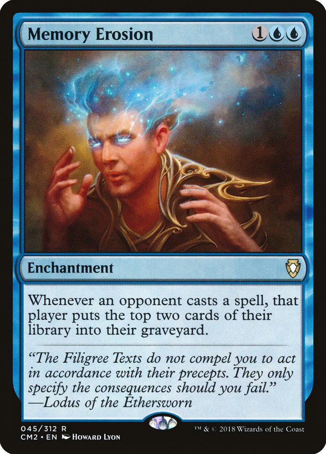 Memory Erosion [Commander Anthology Volume II] | Gamers Paradise