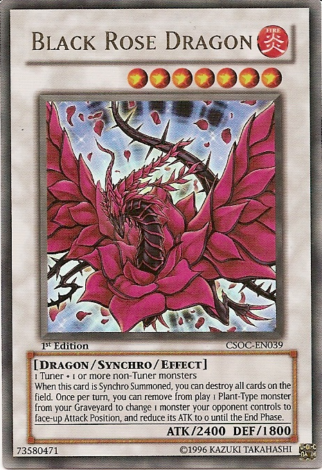 Black Rose Dragon [CSOC-EN039] Ultra Rare | Gamers Paradise