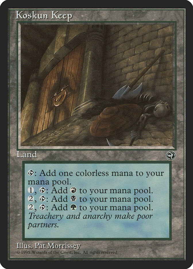 Koskun Keep [Homelands] | Gamers Paradise