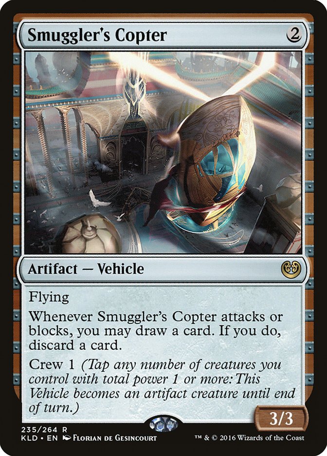 Smuggler's Copter [Kaladesh] | Gamers Paradise