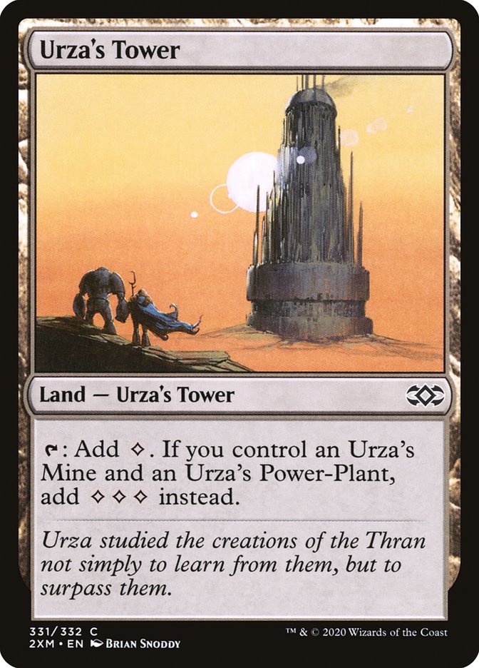 Urza's Tower [Double Masters] | Gamers Paradise