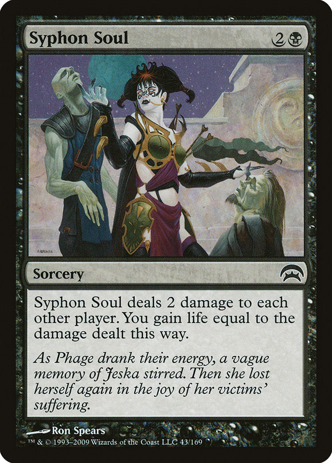 Syphon Soul [Planechase] | Gamers Paradise